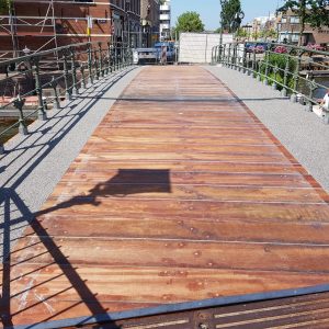 Werkzaamheden Scheluwbrug