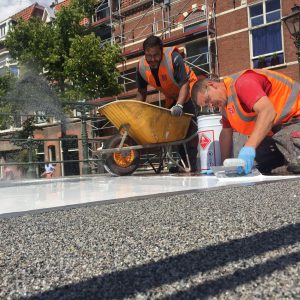Werkzaamheden Scheluwbrug