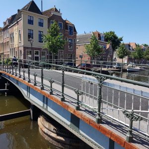 Werkzaamheden Scheluwbrug