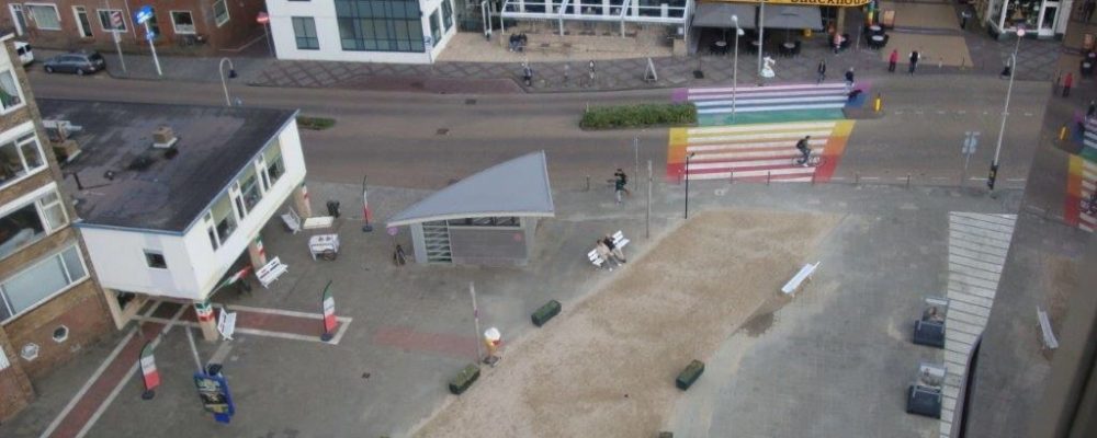 Regenboogzebrapad Zandvoort