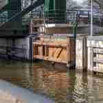 Brug en sluis Driemond oplevering