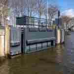 Brug en sluis Driemond oplevering