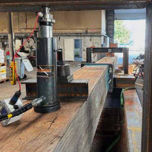 Testen meerpalen renovatiesysteem vrijstaande dynamisch belast Testen meerpalen renovatiesysteem vrijstaande dynamisch belast