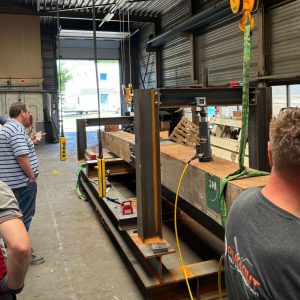 Testen meerpalen renovatiesysteem vrijstaande dynamisch belast Testen meerpalen renovatiesysteem vrijstaande dynamisch belast