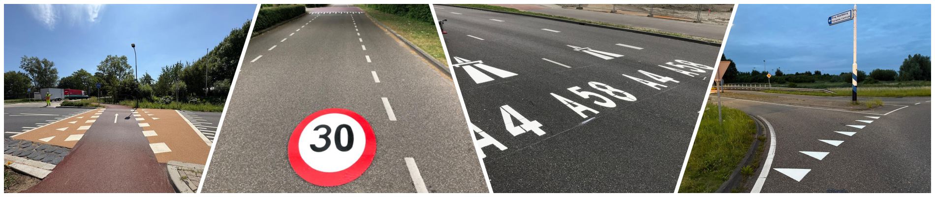 Griekspoor markering & belijning verkeer