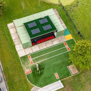 Van restmateriaal tot resultaat: circulair bouwen in onze Griekspoor gym Van restmateriaal tot resultaat: circulair bouwen in onze gym