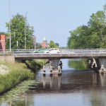 N208 - Bestaande voetgangersbrug N208 - Bestaande voetgangersbrug