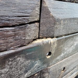 Rest: Vrijgekomen wrjfgordingen vanuit renovatie Brug en Sluis Driemond