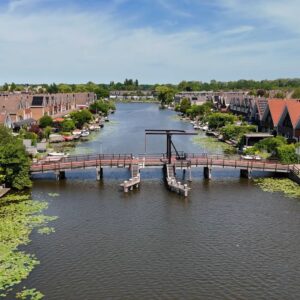 Ophaalbrug de Leyens renovatie Ophaalbrug de Leyens renovatie