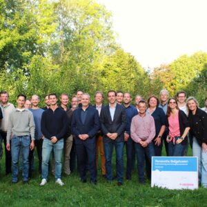 PSU Team foto balgstuwen